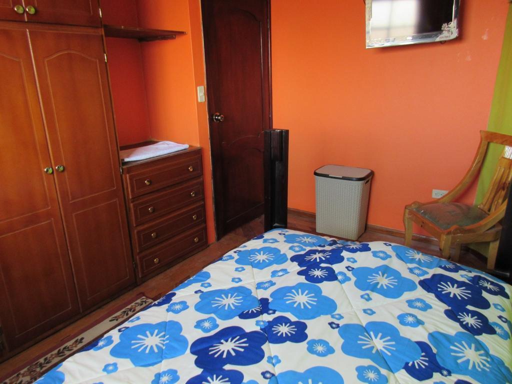 Hostel Sendero De Volcanes Latacunga Pokoj fotografie