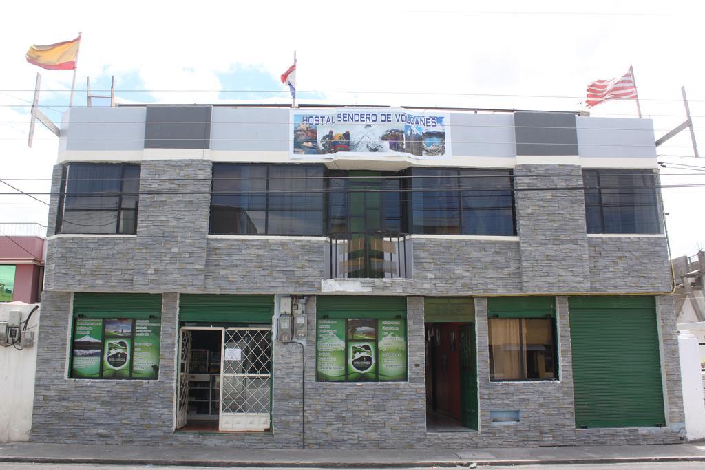 Hostel Sendero De Volcanes Latacunga Exteriér fotografie