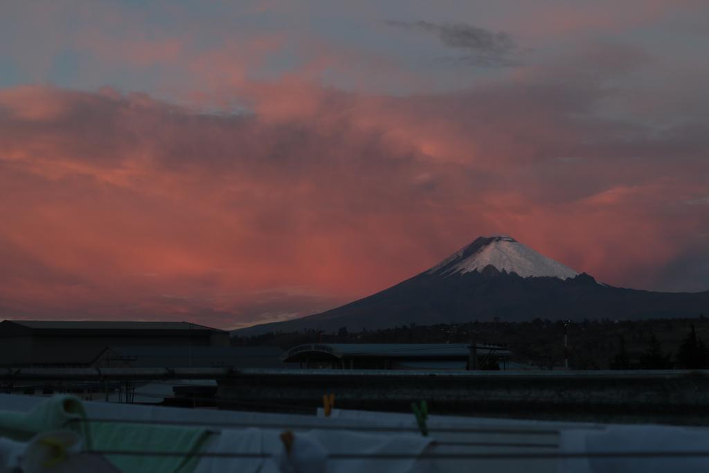 Hostel Sendero De Volcanes Latacunga Exteriér fotografie