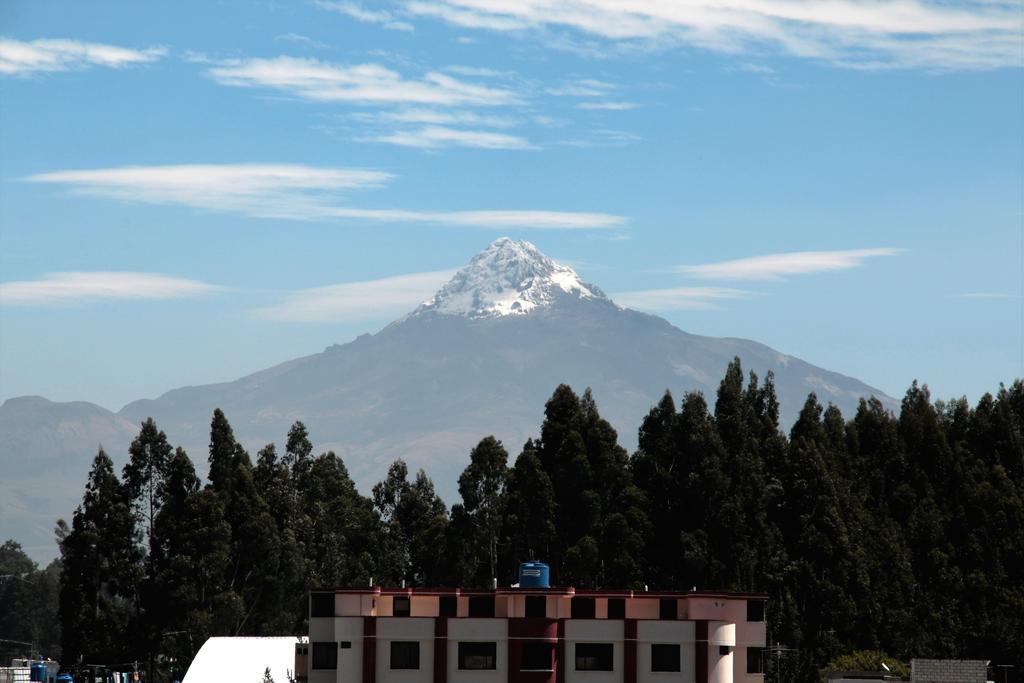 Hostel Sendero De Volcanes Latacunga Exteriér fotografie