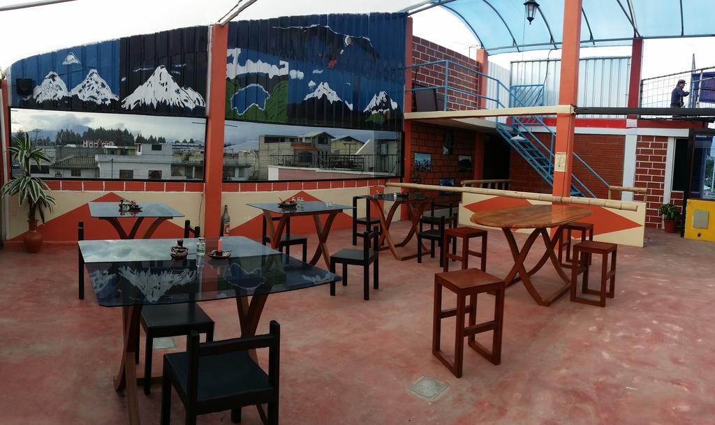 Hostel Sendero De Volcanes Latacunga Exteriér fotografie